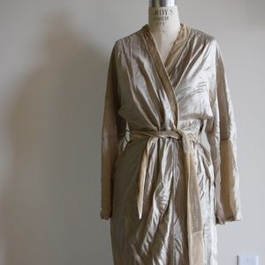 La Perla Robe 3 Medium Silk Velvet Vintage